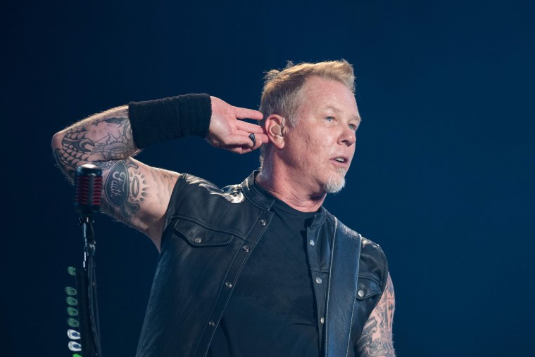 Солист металлики Джеймс Хэтфилд