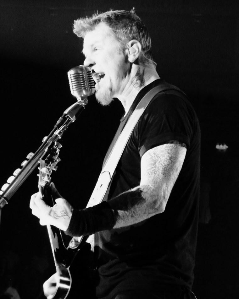 Metallica Джеймс Хэтфилд