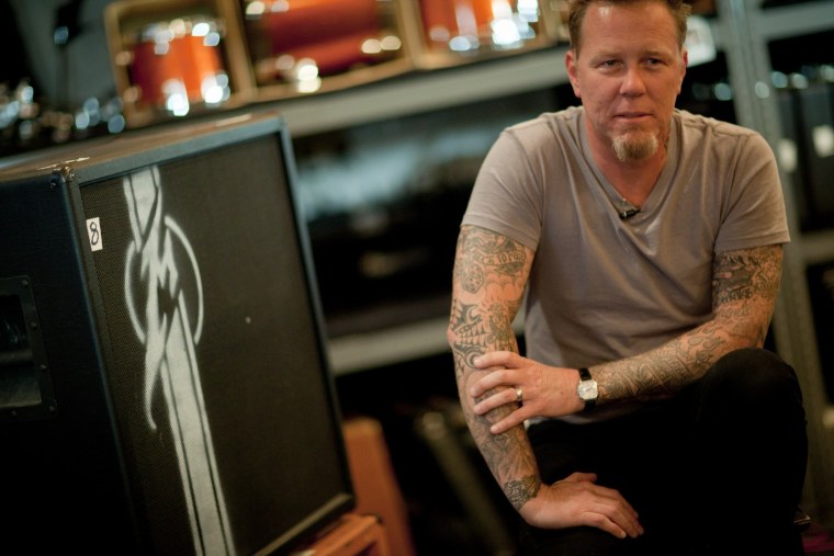 Джеймс Хэтфилд 2021