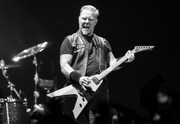 Джеймс Хэтфилд фото