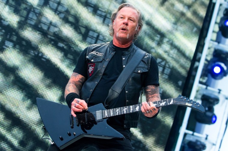 Metallica Джеймс Хэтфилд