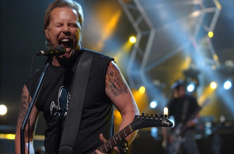 Джеймс Хэтфилд фото