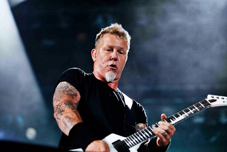 Джеймс Хэтфилд 2022