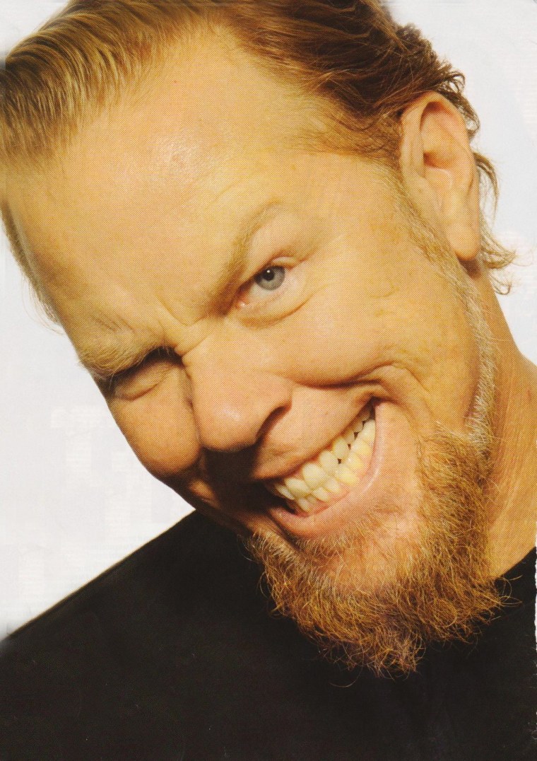 Металлика Джеймс Хэтфилд