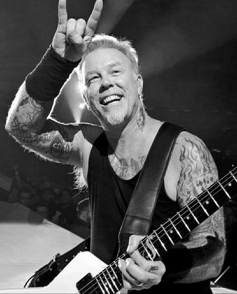 Солист металлики Джеймс Хэтфилд