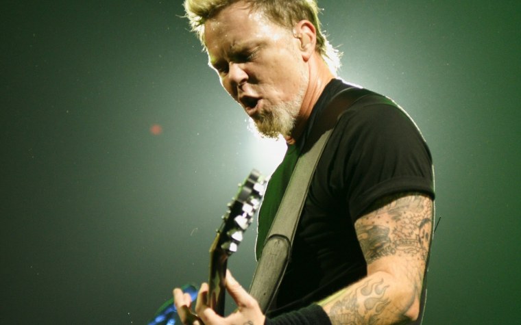 Джеймс Хэтфилд в молодости