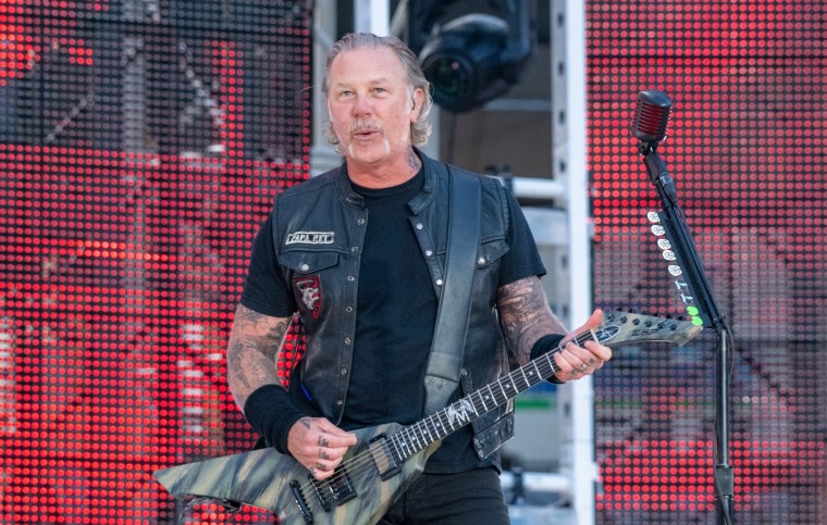 Metallica James Hetfield