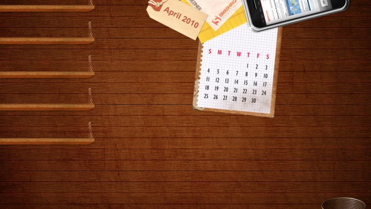 Фон с полочками на рабочий стол