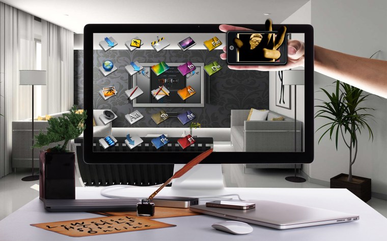 Скрепка обои