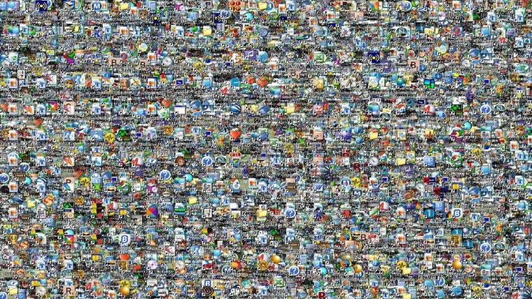 Рабочий стол полочки для ярлыков