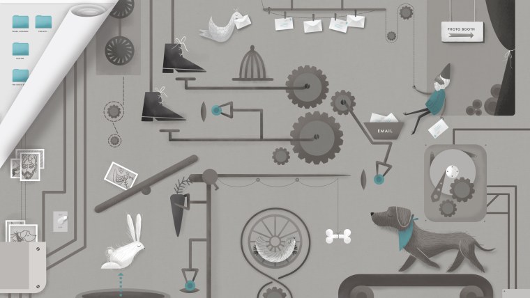 Органайзер на рабочий стол компьютера