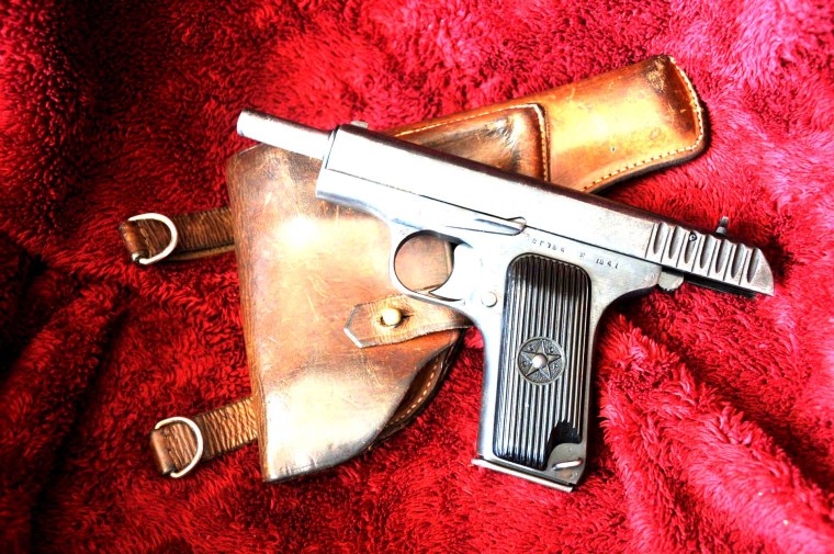 ТТ пистолет генеральский