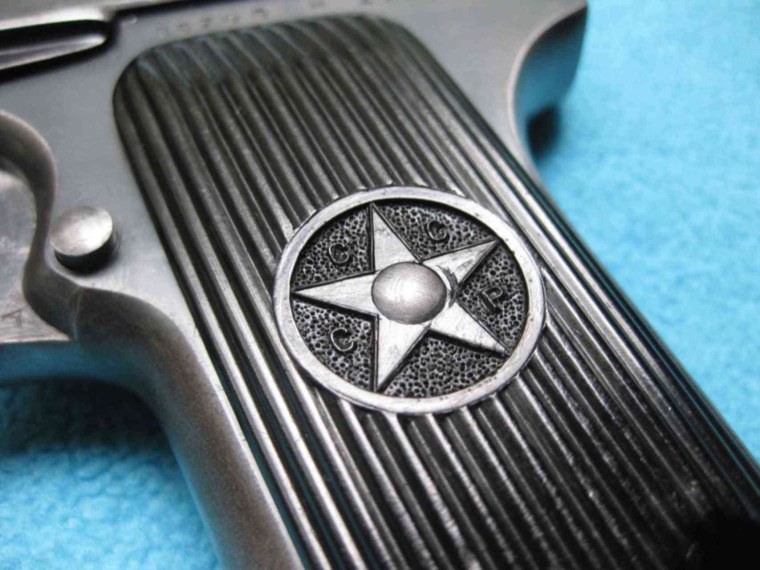 ТТ пистолет генеральский