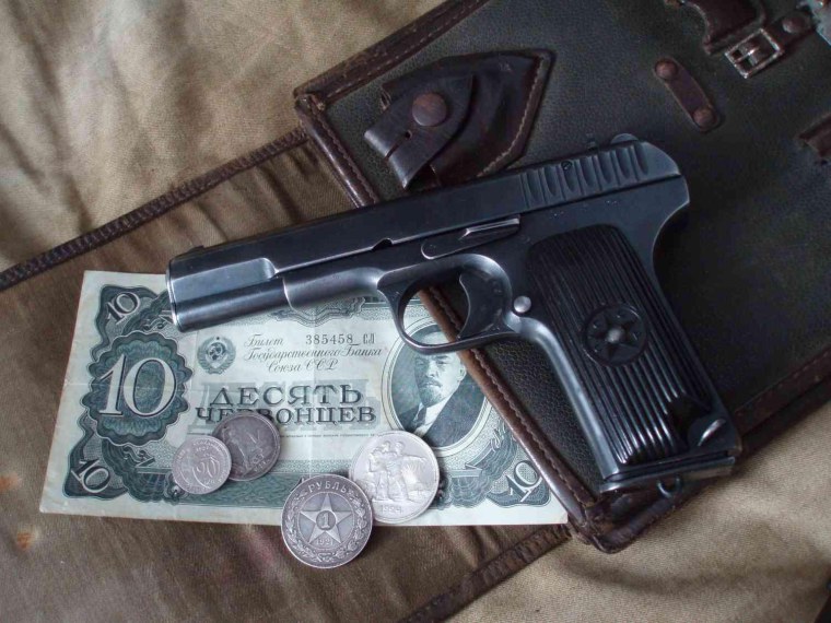 Пистолет ТТ СССР