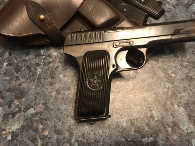 Пистолет ТТ НКВД