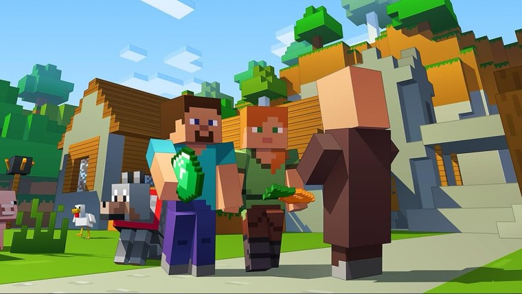 Майнкрафт яркие картинки