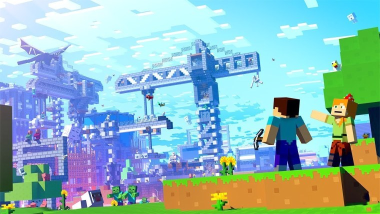 Картинки майнкрафт на рабочий стол