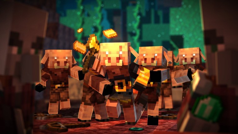 Minecraft обои на телефон