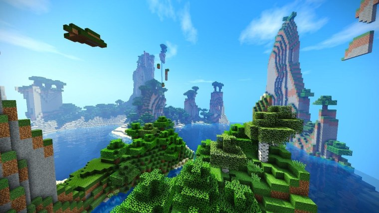 Майнкрафт RTX шейдеры