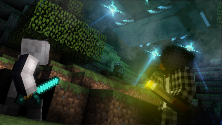 Майнкрафт RTX 2080