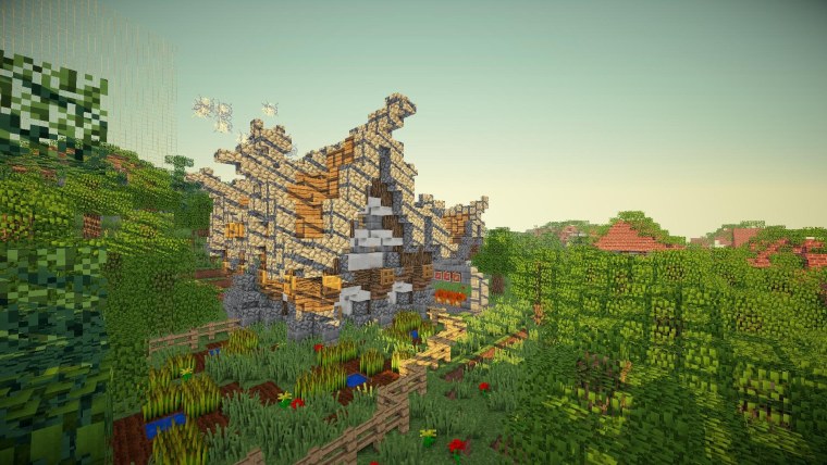 Крутые рабочие столы с МАЙНКРАФТОМ