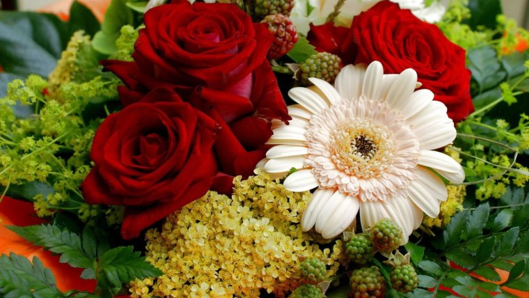 Цветы букет