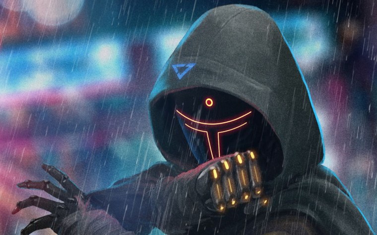 Cyberpunk 2077 ниндзя