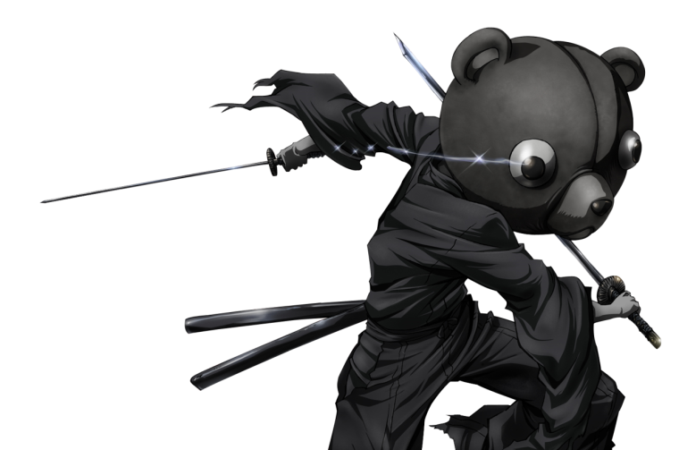 Afro Samurai Kuma Art
