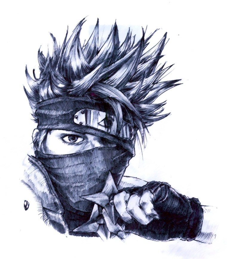 Какаши Хатаке Самурай