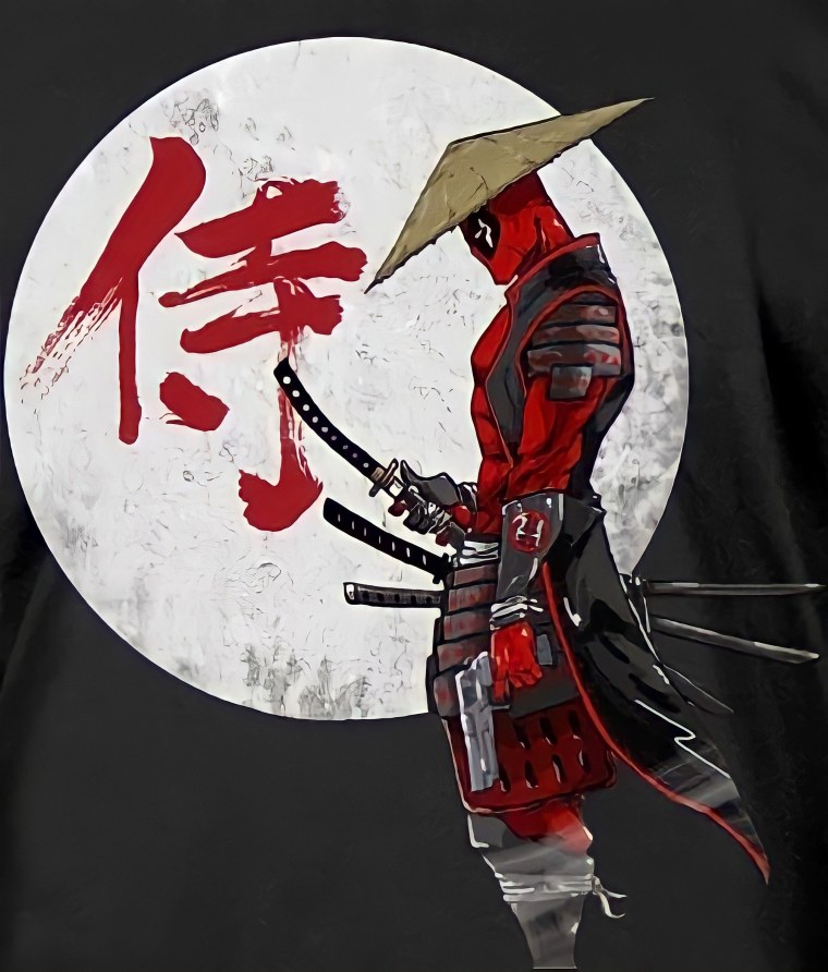 Дэдпул Самурай