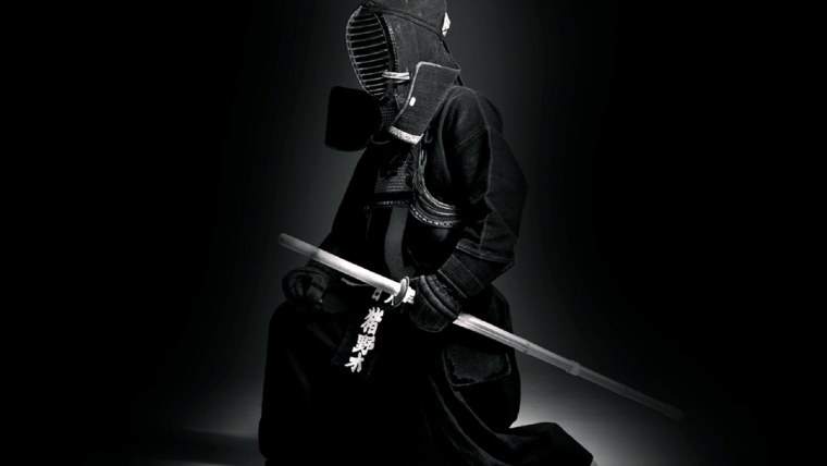 Кендо с катаной