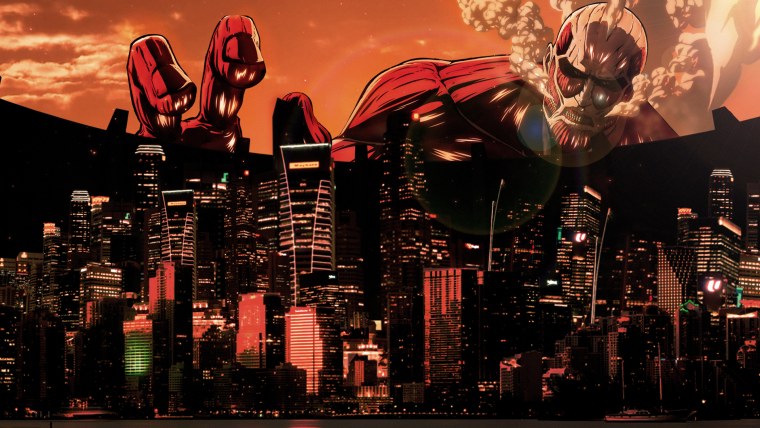 Титаны обои