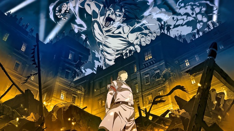 Атака титанов 4 сезон 1 серия