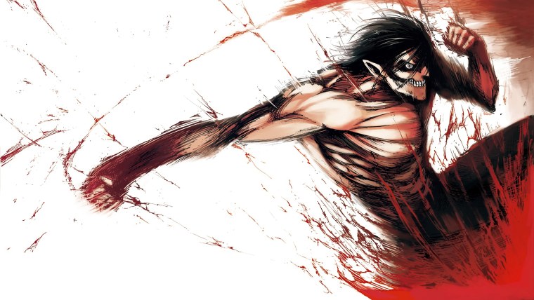 Атака титанов Эрен Титан