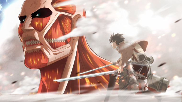 Молотобоец атака титанов