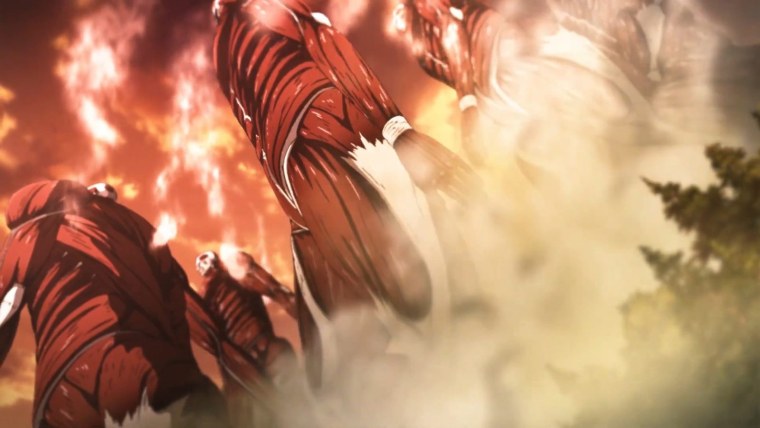 Атака титанов финал фильм 2022