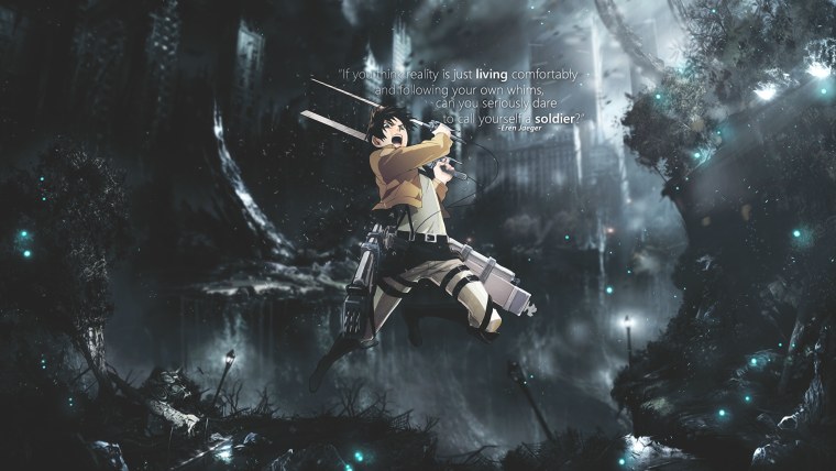 Атака титанов 1080