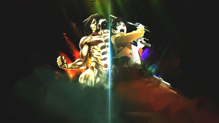 Эрен Йегер 1920 1080