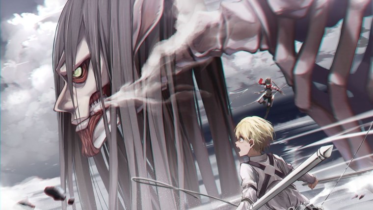 Эрен Йегер Титан основатель