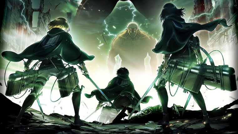 Атака титанов 4 сезон арт