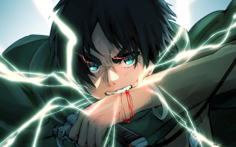 Атака титанов Эрен Йегер