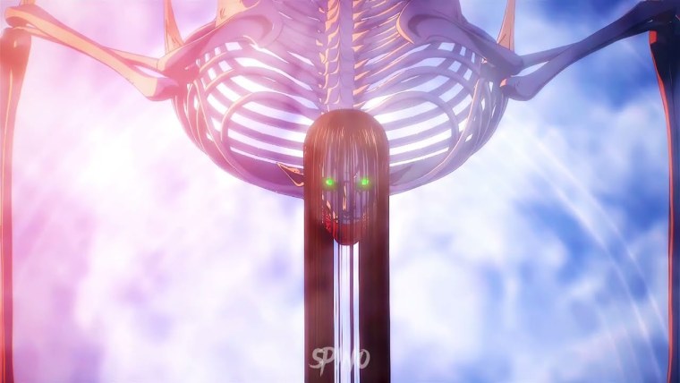 Эрен прародитель титанов