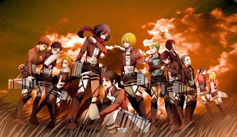Атака титанов / Shingeki no Kyojin