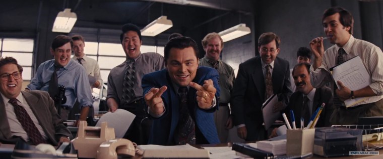 Волк с Уолл стрит 4к