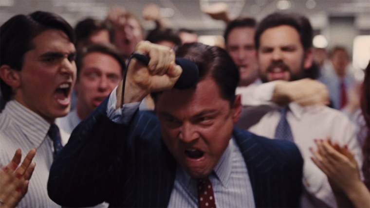 ДИКАРПИО ВОЛС С Уоллс Трит орёт