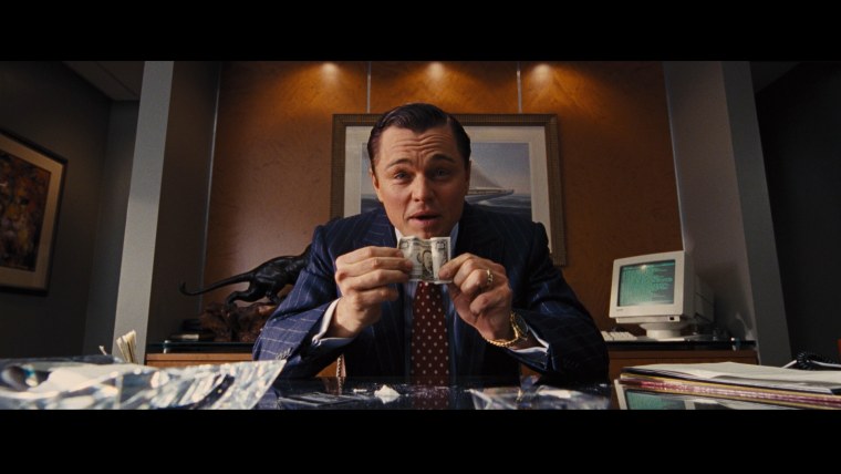 Леонардо ди Каприо волк с Уолл стрит деньги