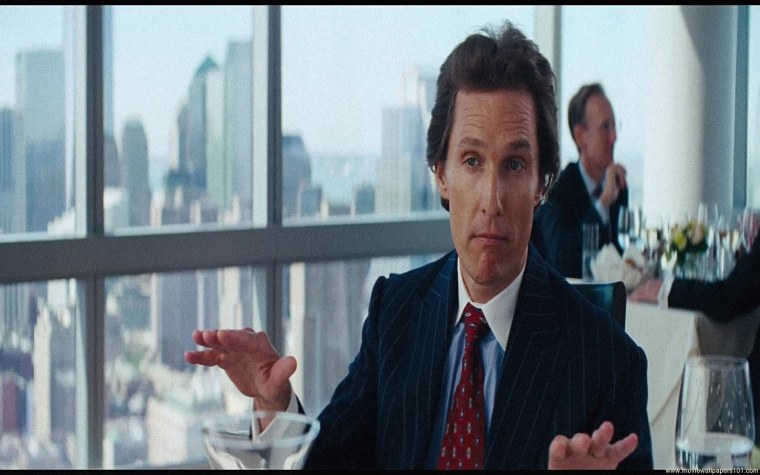 Волк с Уолл-стрит