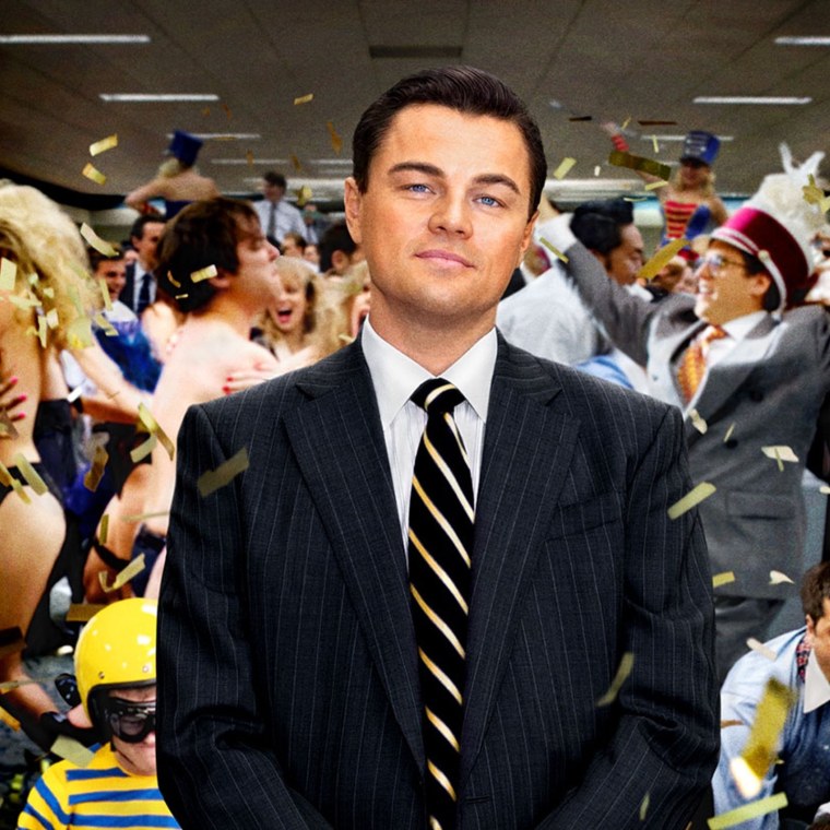 Ди Каприо Уолл стрит