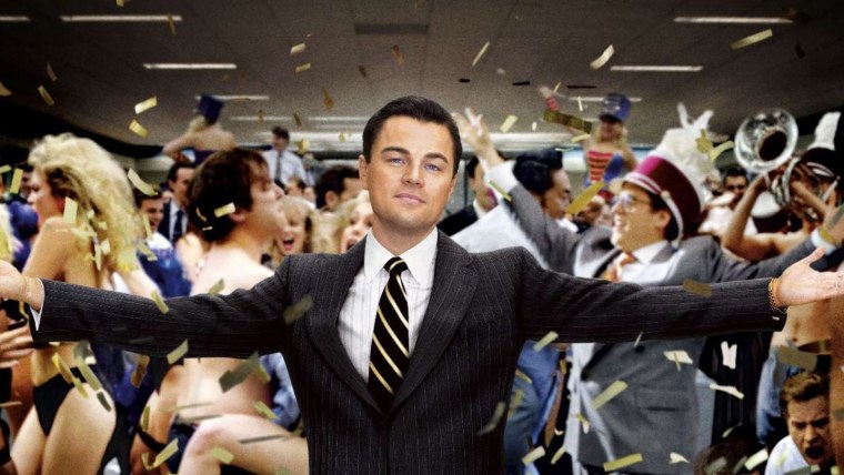 Волк с Уолл стрит вечеринка