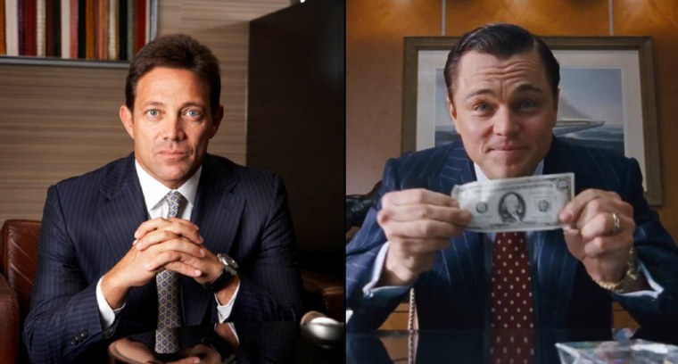 Леонардо ди Каприо Уолл стрит